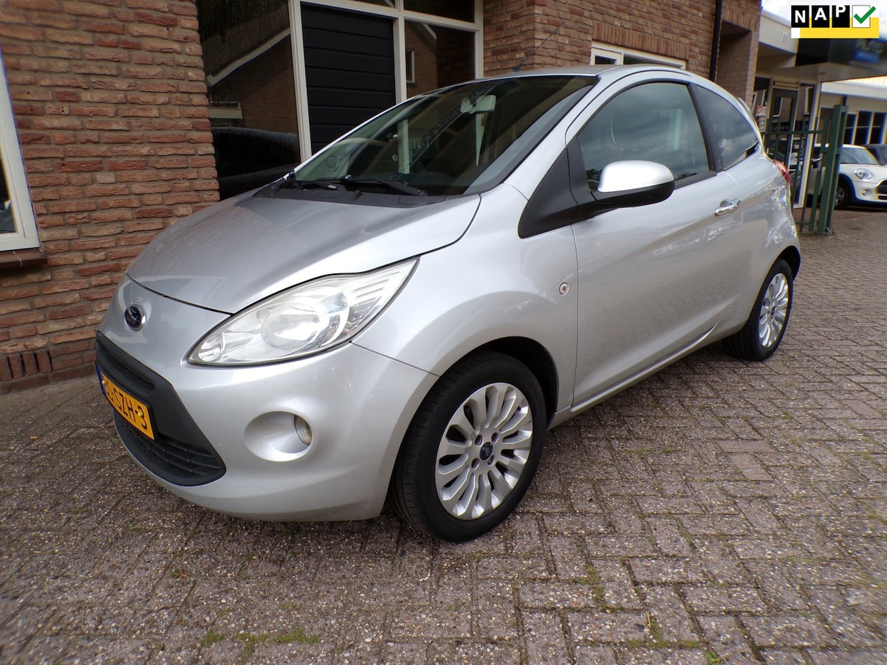 Ford Ka - 1.2 Titanium X start/stop 1.2 Titanium X start/stop - AutoWereld.nl