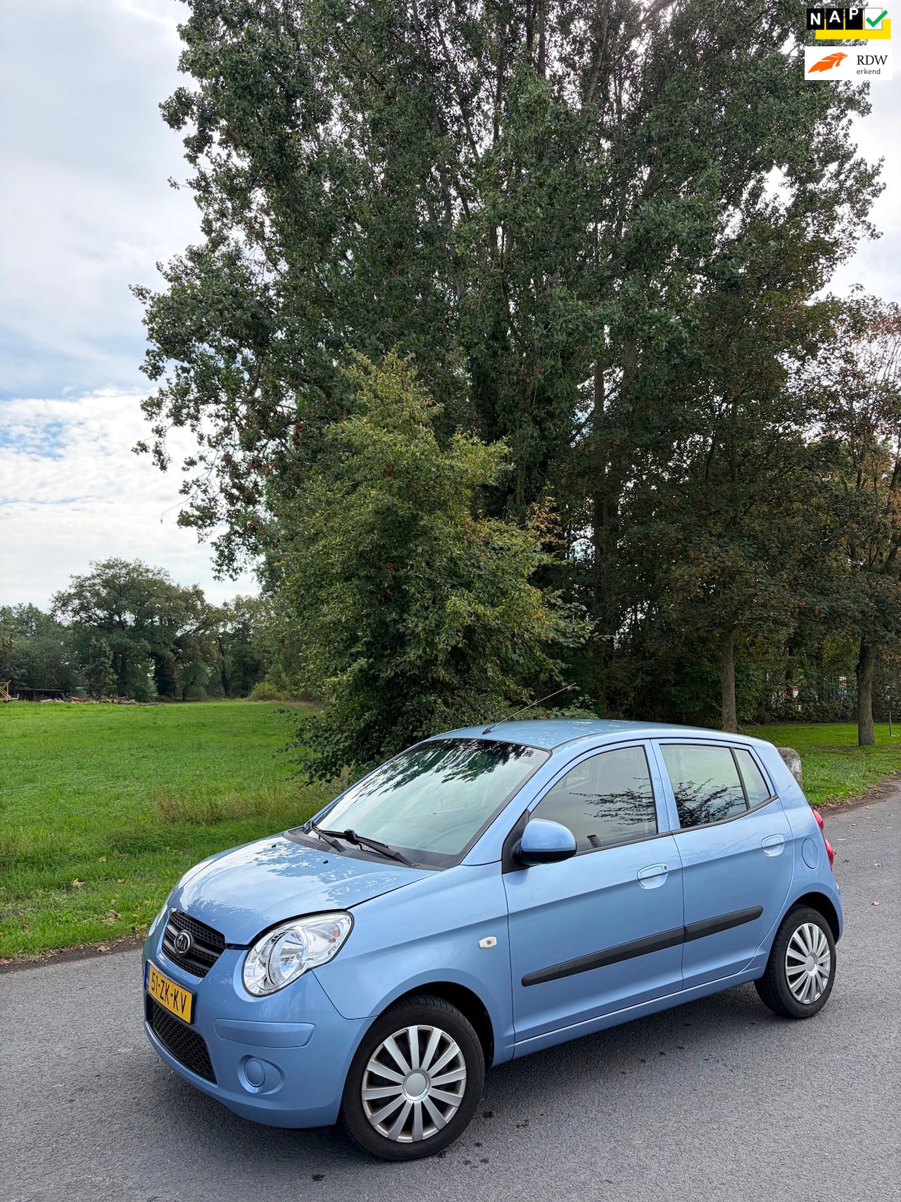 Kia Picanto - 1.0 X-tra| NAP|Airco|Elektrische ramen. - AutoWereld.nl