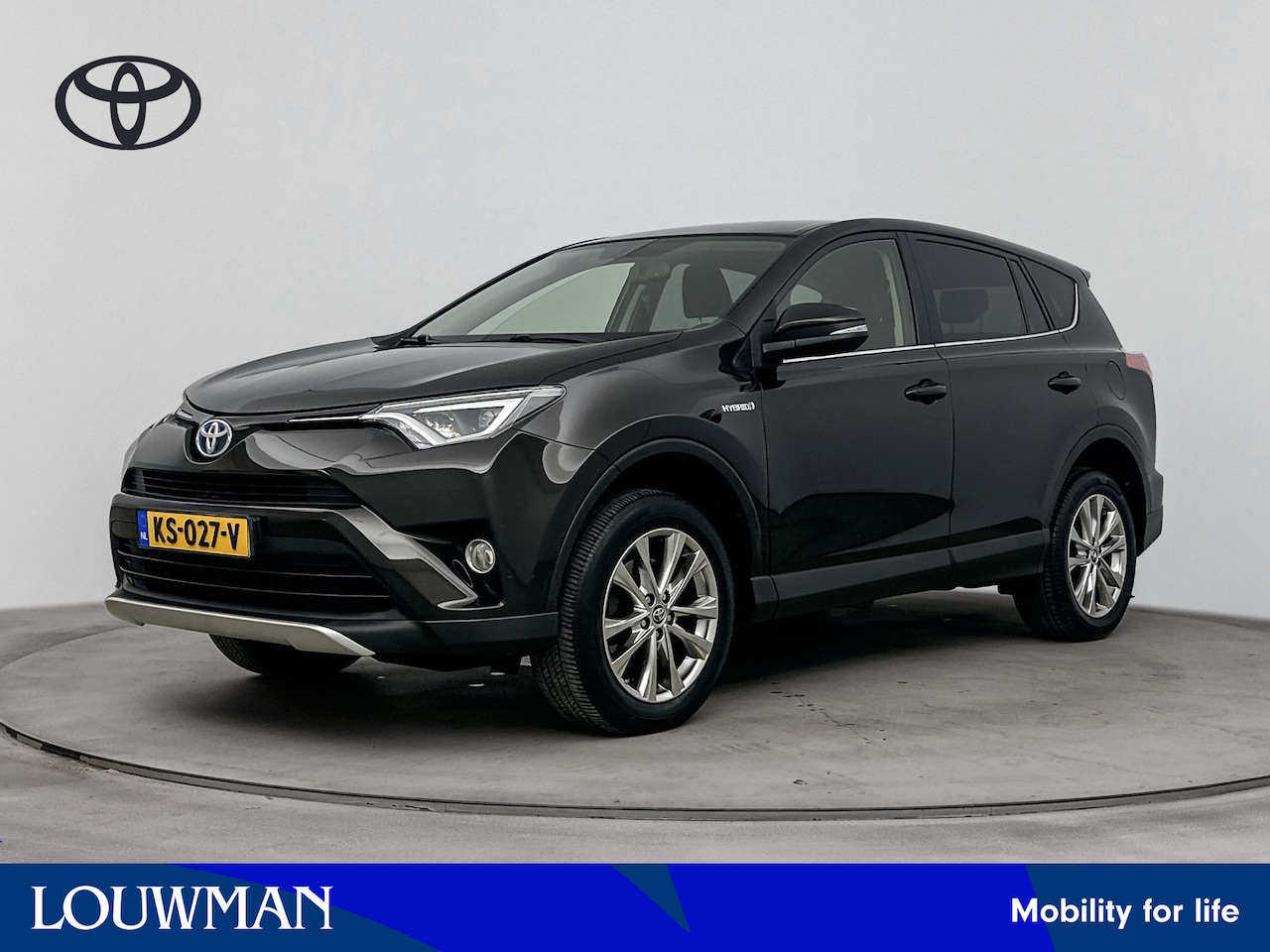 Toyota RAV4 - 2.5 Hybrid First Edition Limited | Navi | Trekhaak | Elektrische Achterklep | 18'' LMV | - AutoWereld.nl