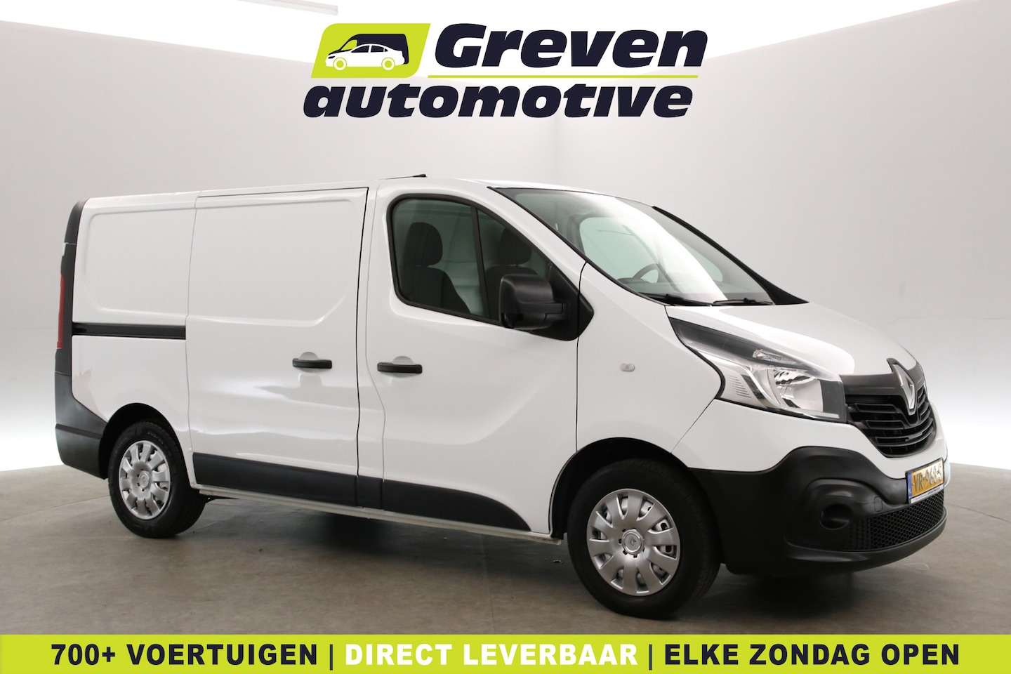 Renault Trafic - 1.6 dCi T27 L1H1 | Export | Airco | Cruise | Parkeersensoren | Elektrpakket - AutoWereld.nl