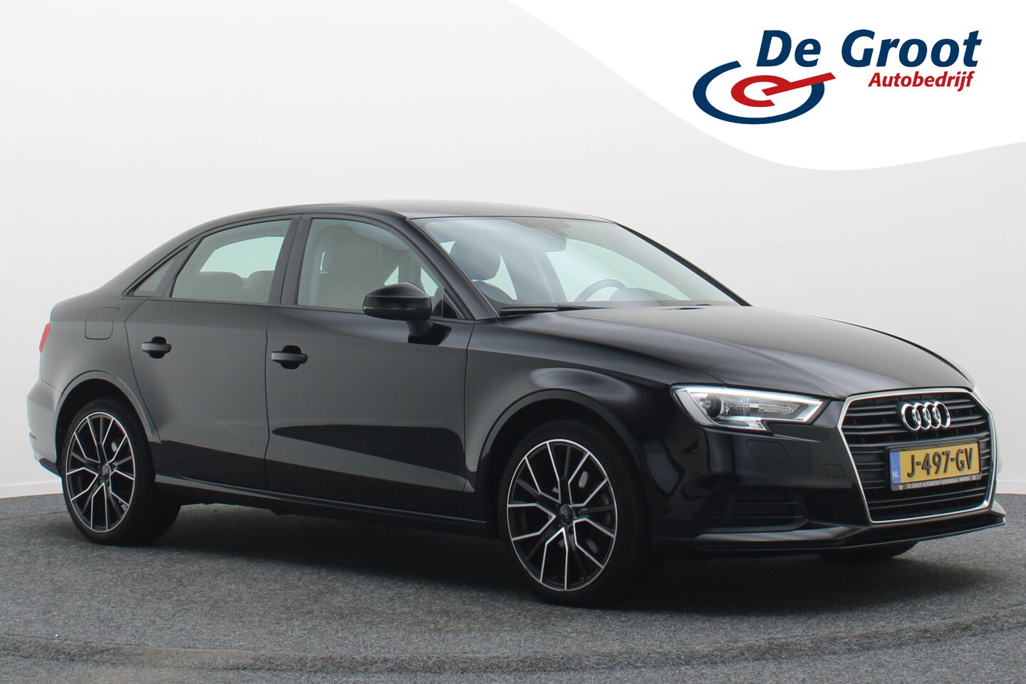 Audi A3 Limousine - 30 TFSI Pro Line Leer, Airco, Bi-Xenon, Cruise, Navigatie, Bluetooth, PDC, 18'' - AutoWereld.nl