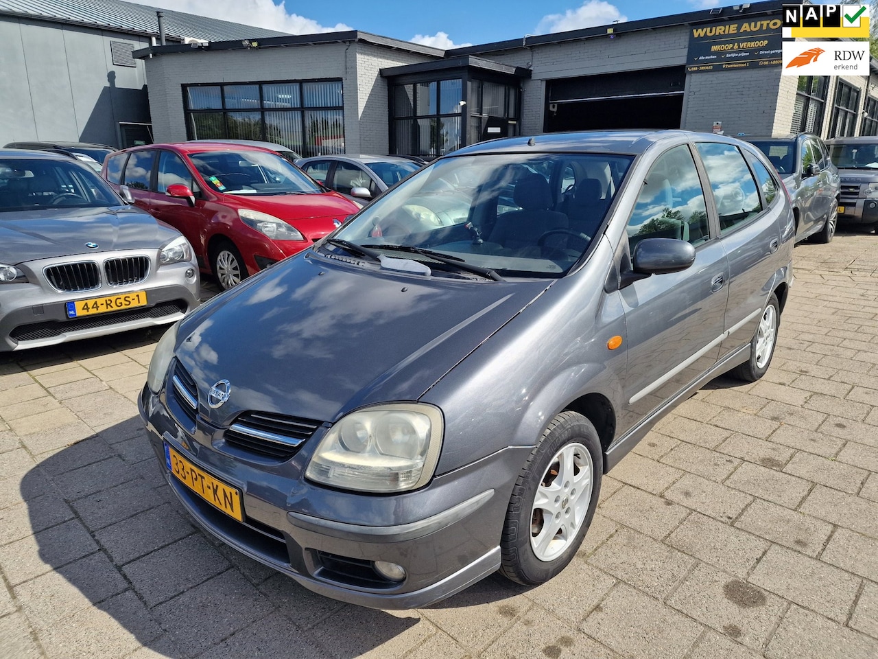 Nissan Almera Tino - 1.8 Acenta/Automaat/Apk 02-2-2027 - AutoWereld.nl