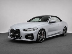 BMW 4-serie Cabrio - 420i M-Sport | Brooklyn Grey | Harman Kardon | 19 inch | Facelift | Widescreen | Stoelverw