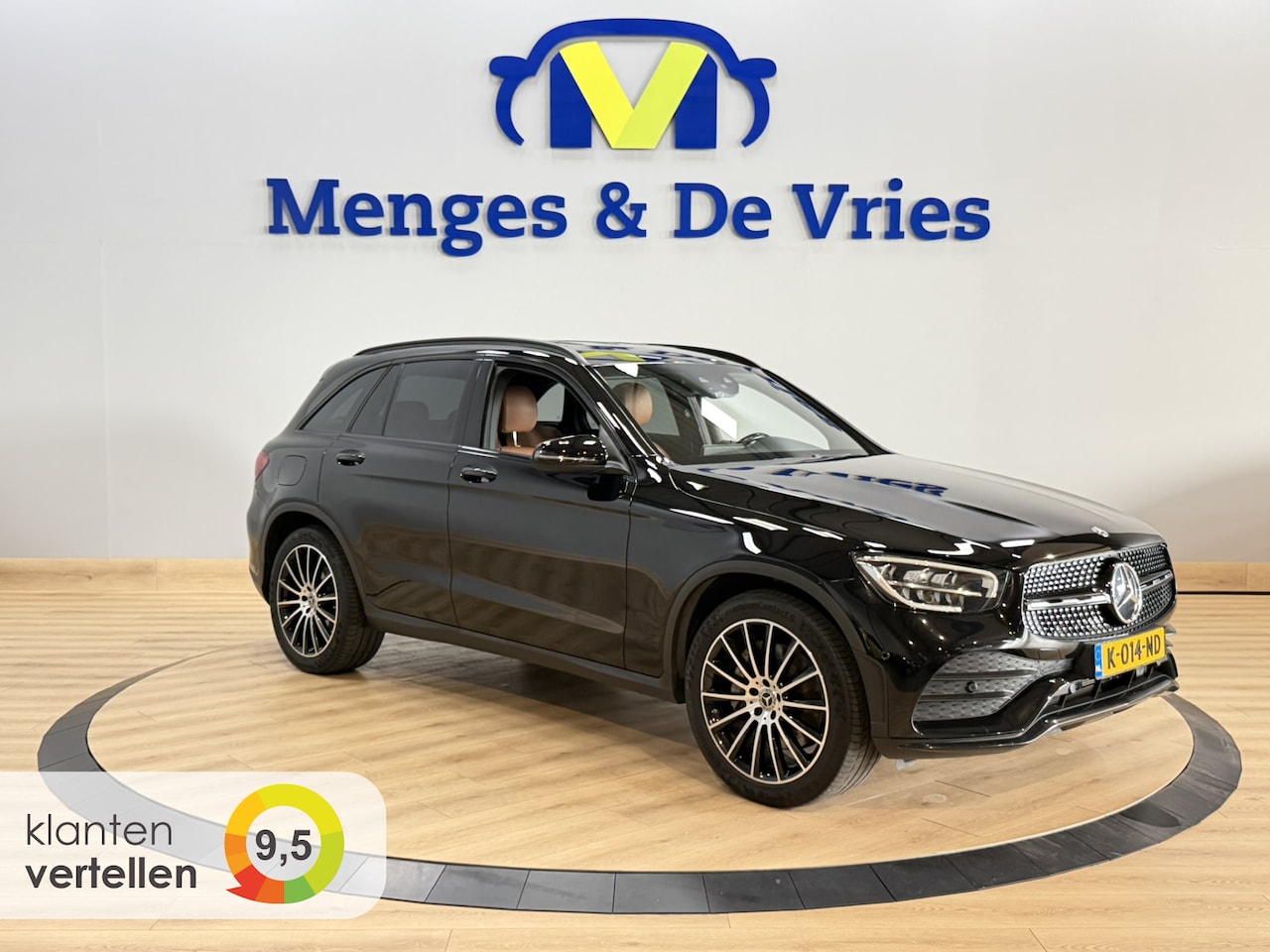 Mercedes-Benz GLC-klasse - 200 4MATIC Premium Plus AMG Airco ECC | Trekhaak | Sfeer | Camera | Adaptive Cruise | Appl - AutoWereld.nl