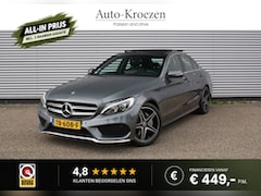 Mercedes-Benz C-klasse - 180 Sport Edition ///AMG Pakket | Pano | 360 Camera | Org NL |