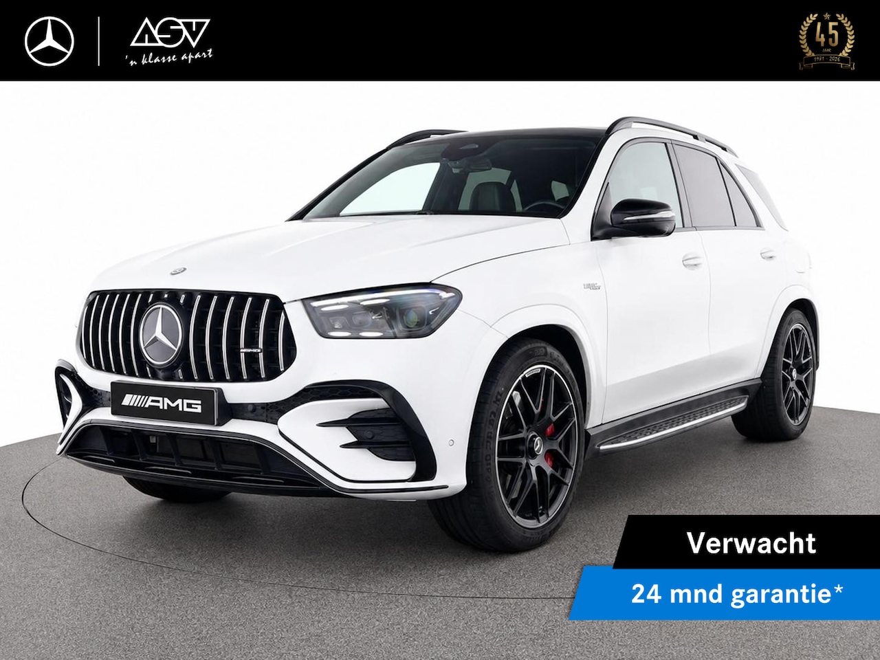 Mercedes-Benz AMG GLE - 53 Hybrid 4MATIC+ Premium Plus | Massagestoelen | Carbon | Trekhaak | Panorama | Rijassist - AutoWereld.nl