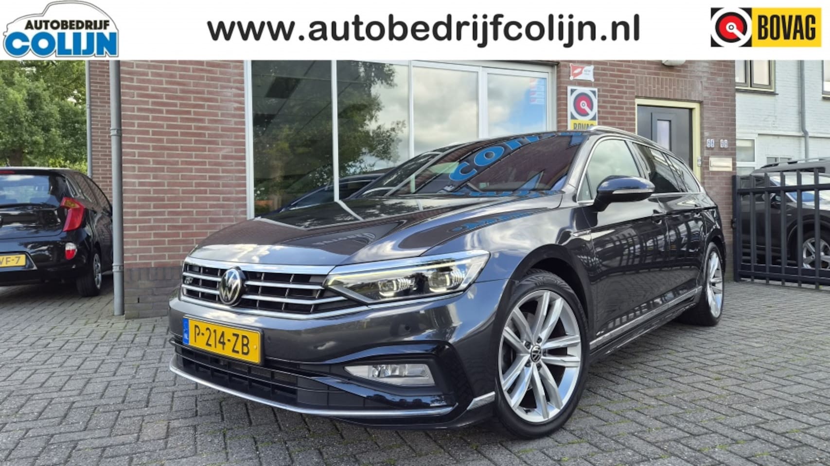Volkswagen Passat Variant - 1.5 TSI R-Line Bns+, Pano, Leder, Full option, NL! - AutoWereld.nl