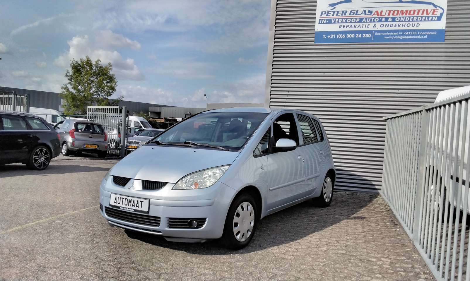 Mitsubishi Colt - 1.3 Invite+ Apk 10-2027 - automaat - 110000km NAP - AutoWereld.nl