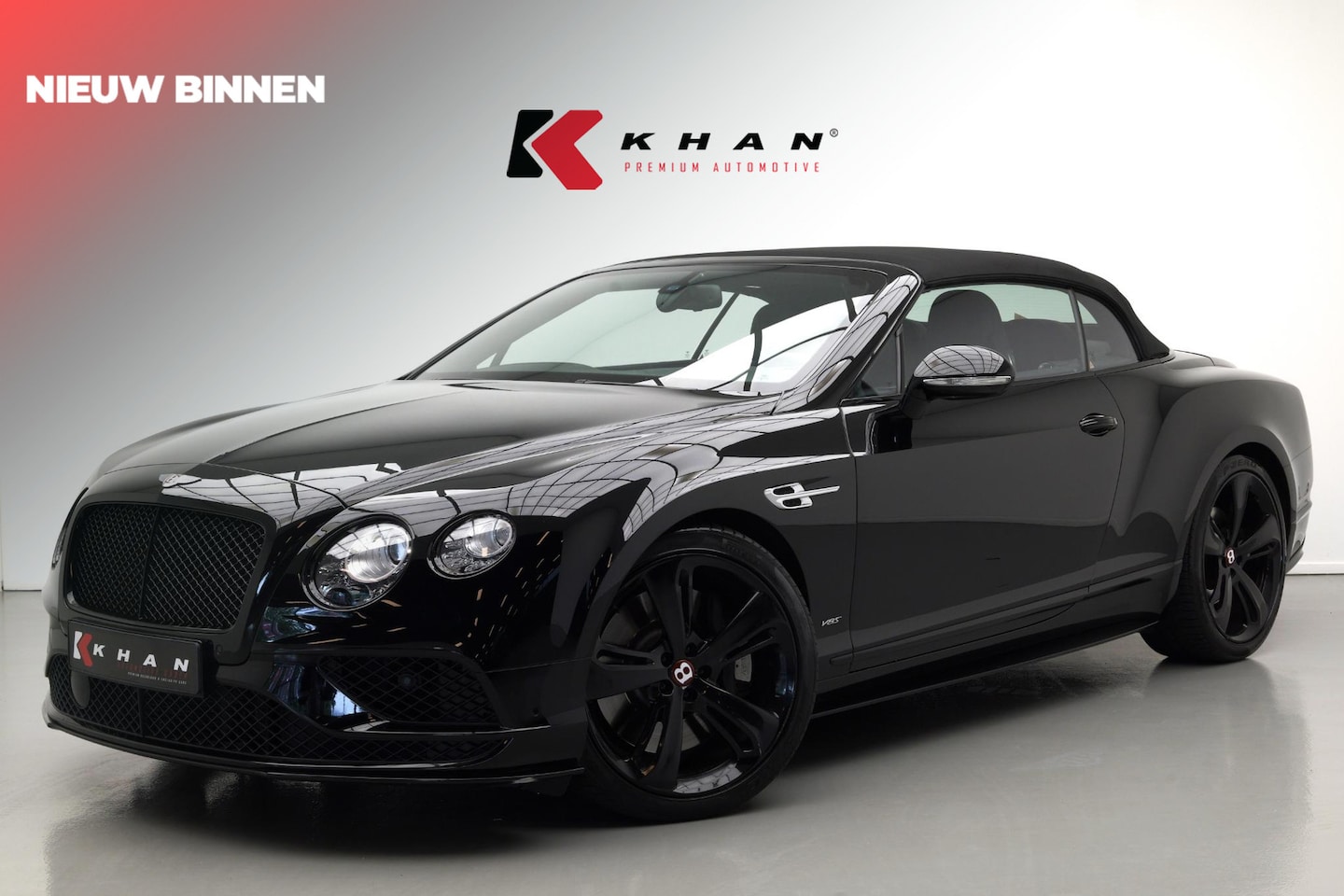 Bentley Continental GTC - 4.0 V8S Diamond Edition 1 of 25 |Org.NL|Massage| - AutoWereld.nl