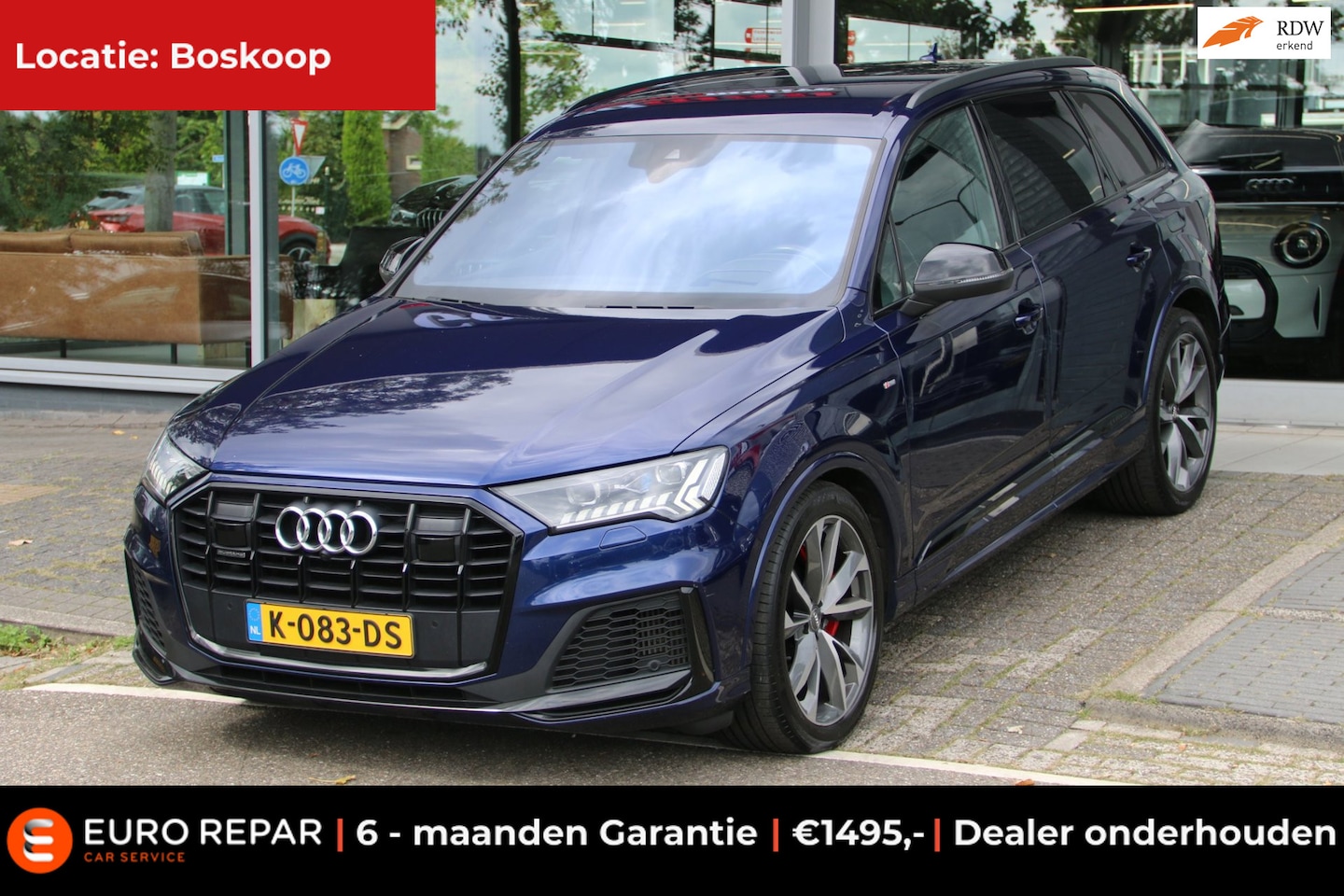 Audi Q7 - 60 TFSI e quattro S-LINE COMPETITION! - AutoWereld.nl