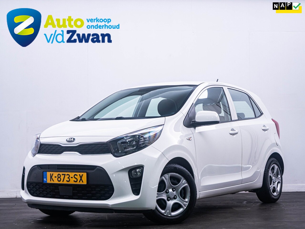 Kia Picanto - 1.0 DPi ComfortLine Airco|Bluetooth|Cruise|5-Drs - AutoWereld.nl