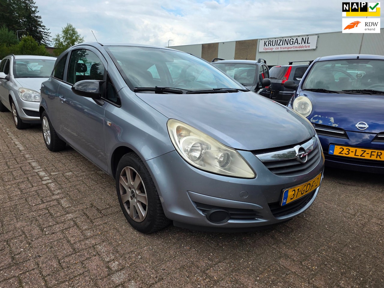 Opel Corsa - 1.2-16V Enjoy *apk:03-2027* - AutoWereld.nl