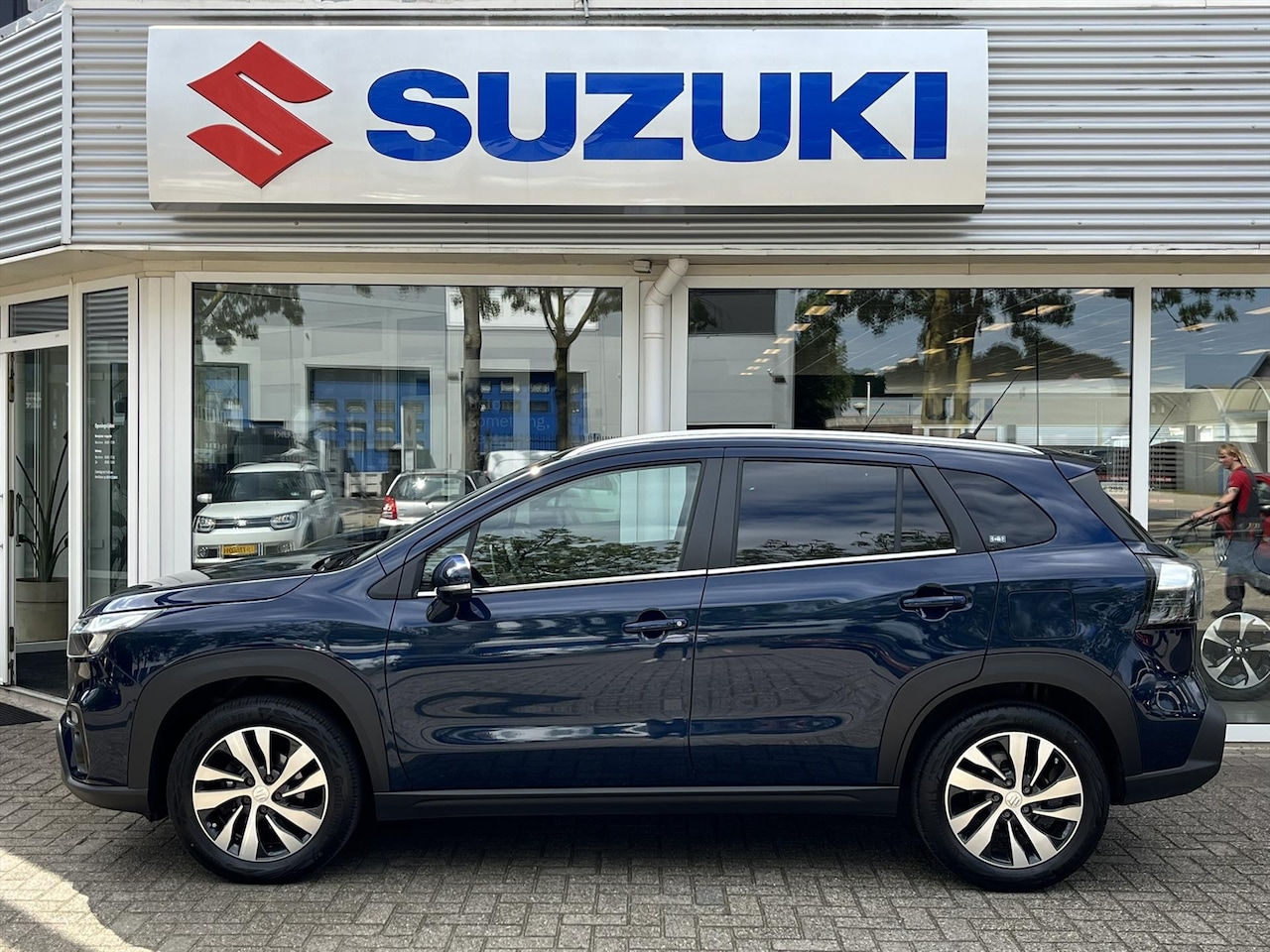 Suzuki S-Cross - 1.4 Boosterjet 129PK Smart Hybrid AllGrip Style Automaat (RIJKLAARPRIJS) *Tot 10 Jaar Suzu - AutoWereld.nl