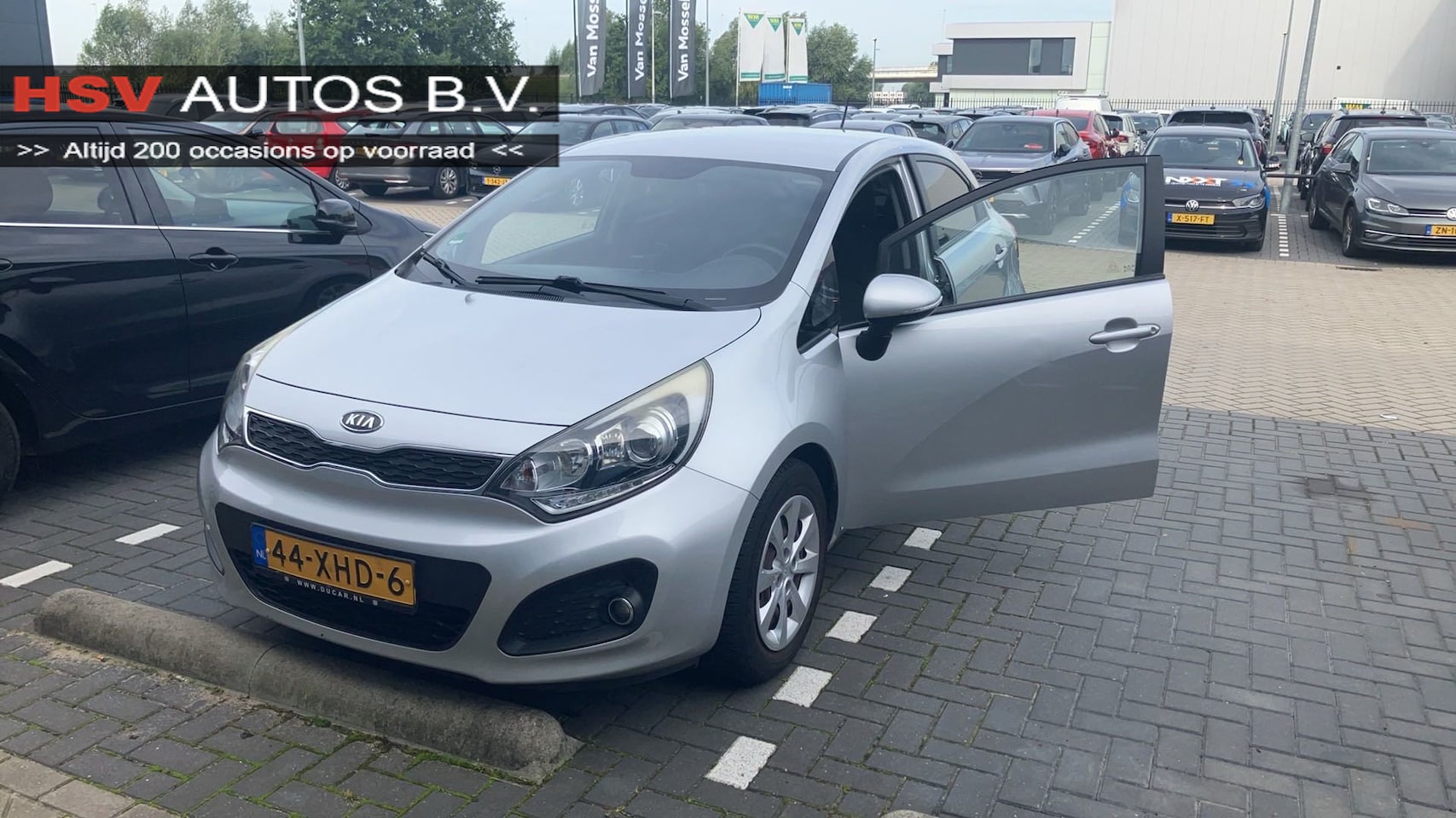 Kia Rio - 1.2 CVVT Plus Pack airco 4-deurs org NL - AutoWereld.nl