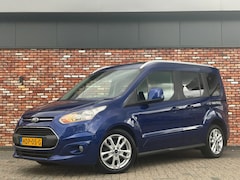 Ford Tourneo Connect - 5-Pers 1.6 Titanium Automaat Trekhaak Stoelverw 2x SchuifDeur Voll.Onderhouden