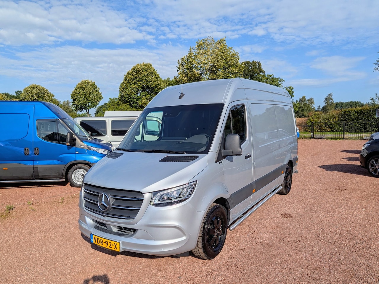 Mercedes-Benz Sprinter - 316 CDI L2H2 3500KG Trekhaak / 360 Cam / Led / Vol - AutoWereld.nl