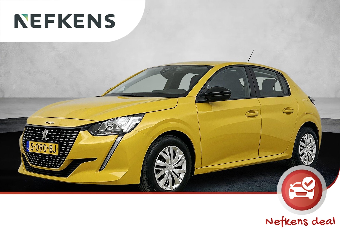 Peugeot 208 - Active 75pk | Navigatie via Apple Carplay / Android Auto | Airco | Cruise Control | DAB+ r - AutoWereld.nl