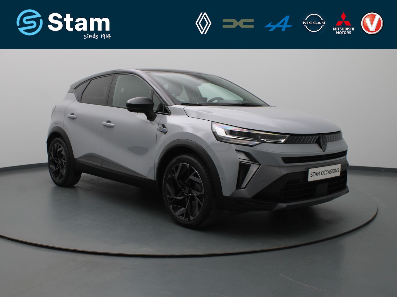 Renault Captur - 145pk E-Tech full hybrid esprit Alpine Apple Carplay/Android Auto | Climate - AutoWereld.nl