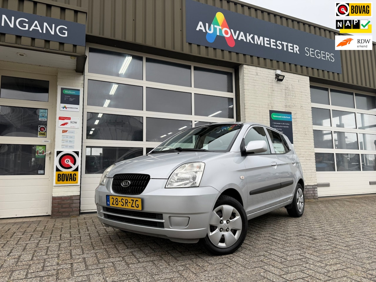 Kia Picanto - 1.1 LXE|Automaat|Goed onderhouden| - AutoWereld.nl