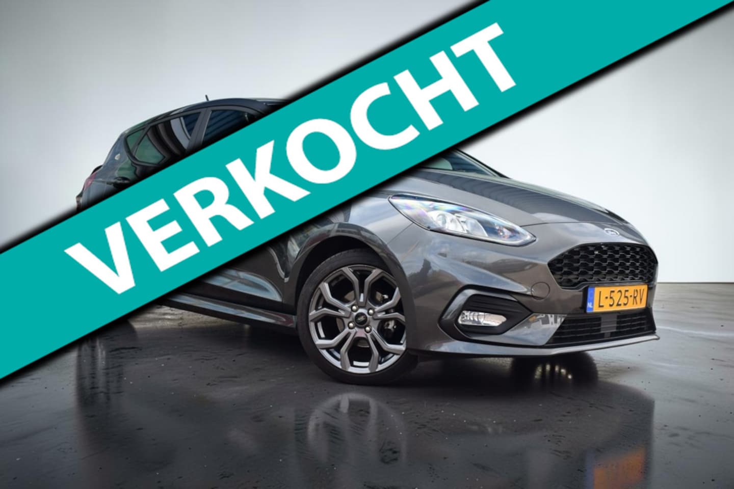 Ford Fiesta - 1.0 EcoBoost Hybrid ST-Line, Winterpakket, Verwarmde voorstoelen en stuur, Distributiekett