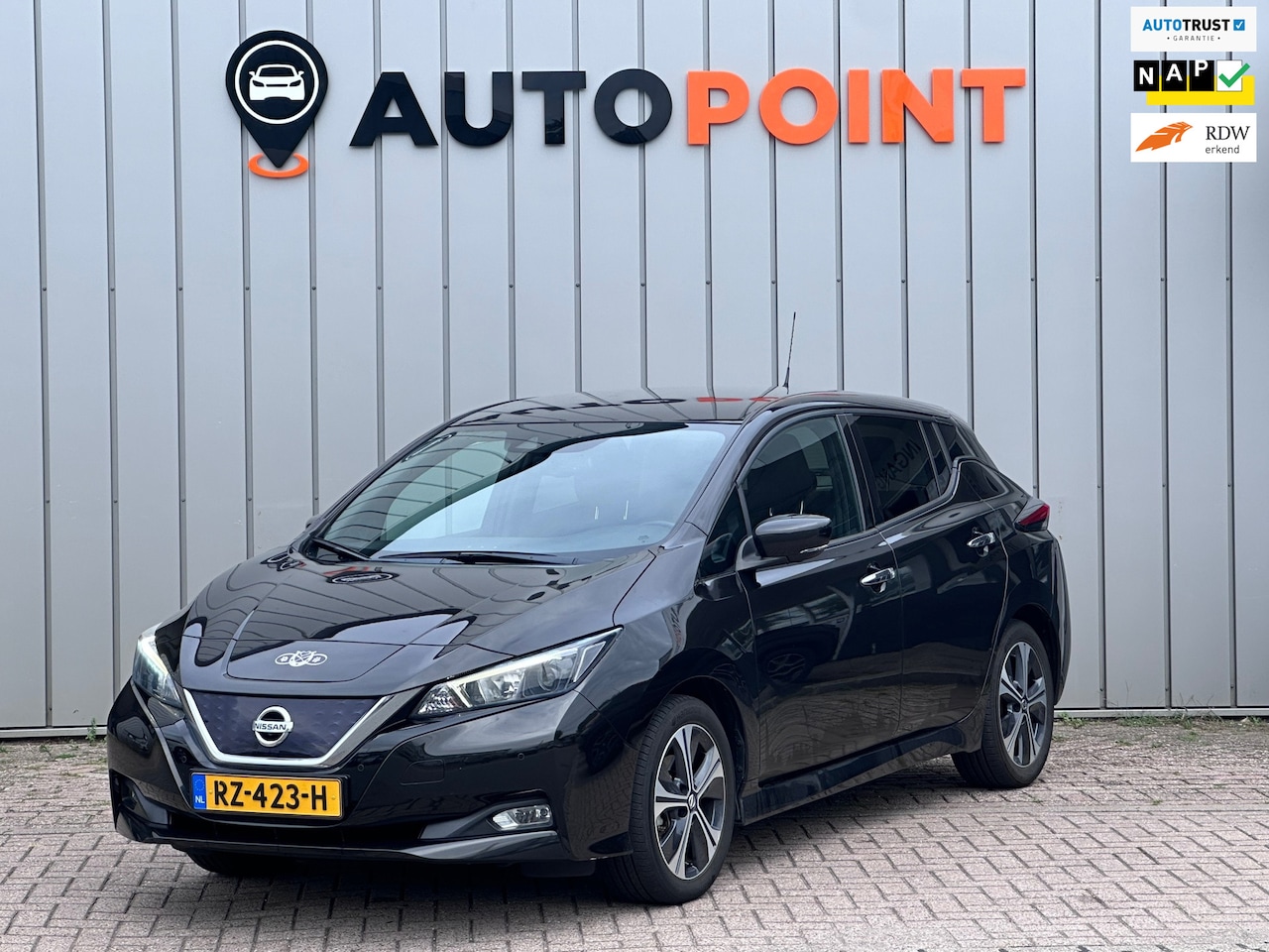Nissan LEAF - 2.ZERO EDITION 40 kWh 360 CAMERA PDC STOELVRW - AutoWereld.nl