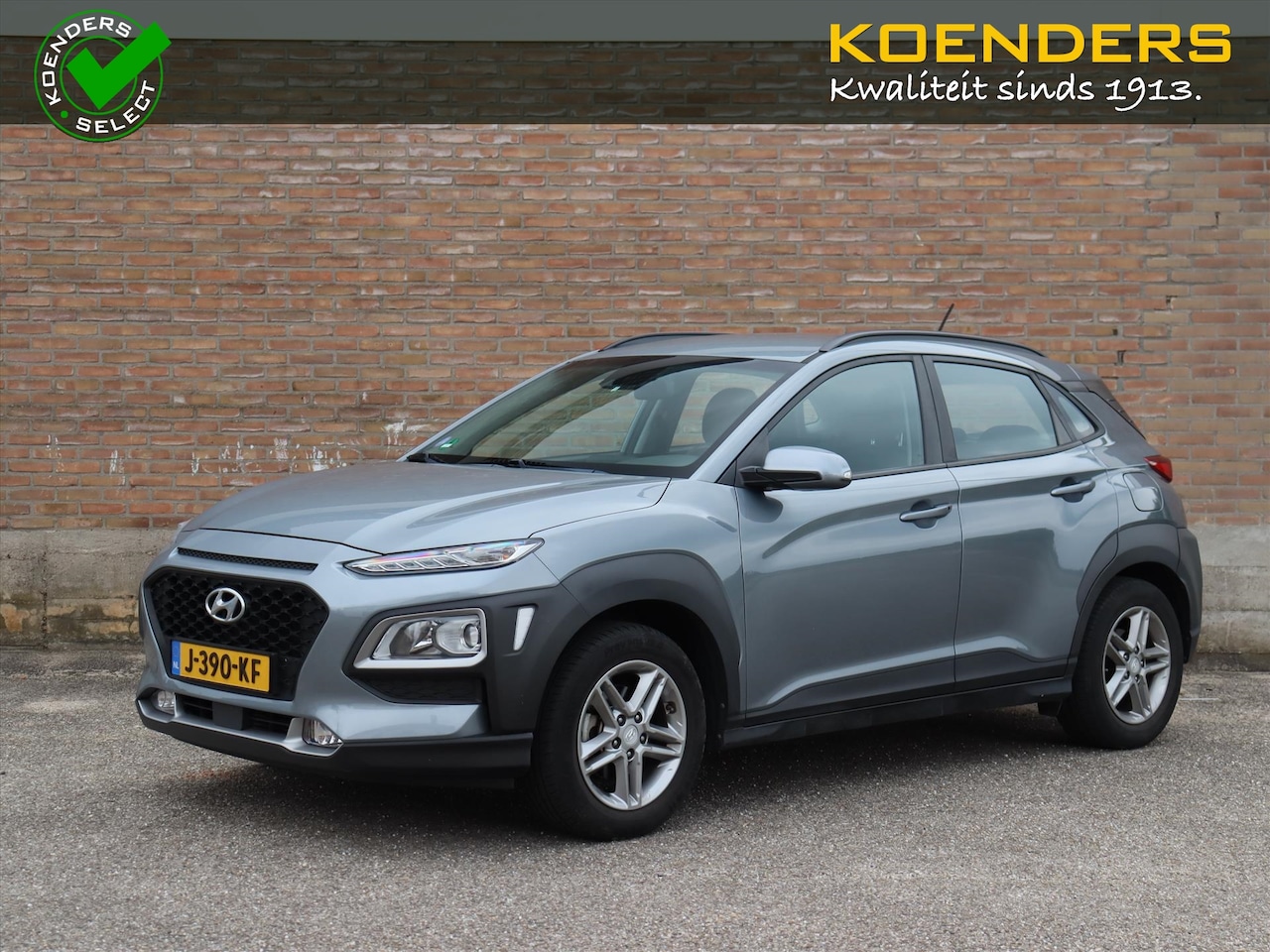Hyundai Kona - 1.0 T-GDI 120pk 2WD Comfort - AutoWereld.nl
