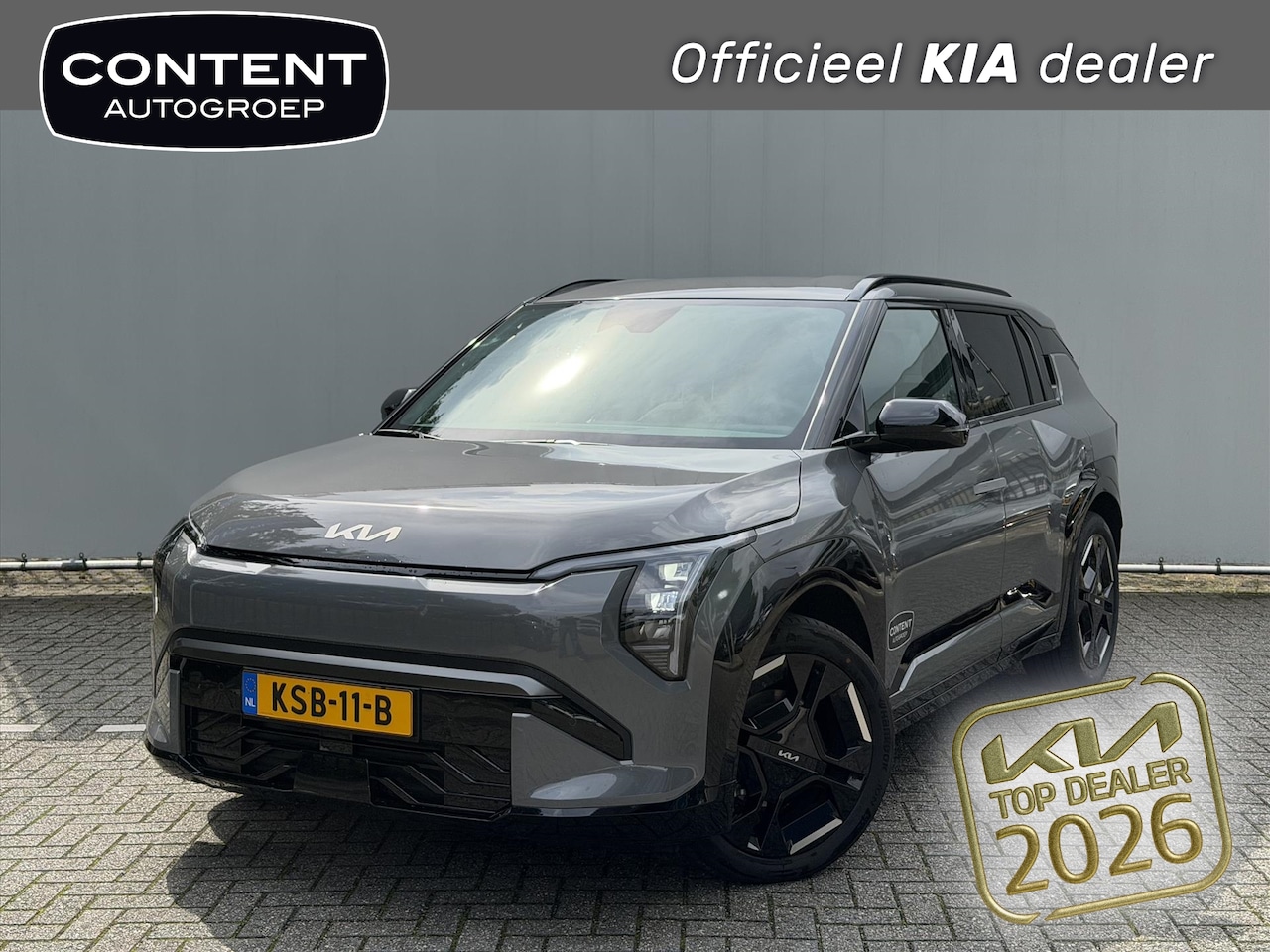 Kia EV3 - 81,4 kWh 204pk GT-Line Business Edition - AutoWereld.nl