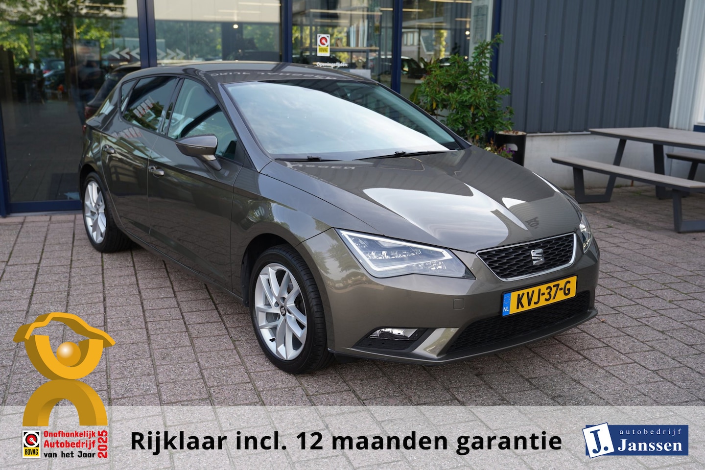 SEAT Leon - 1.4 EcoTSI Style|Prijs rijklaar incl 12 mnd garantie| Afn trekhaak Clima Navi Led - AutoWereld.nl