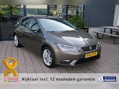 SEAT Leon - 1.4 EcoTSI Style|Prijs rijklaar incl 12 mnd garantie| Afn trekhaak Clima Navi Led