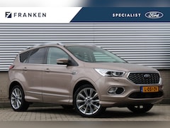Ford Kuga - 1.5 EcoBoost 150PK Vignale | Trekhaak | Sony | Leder | Camera | Stoelverwarming