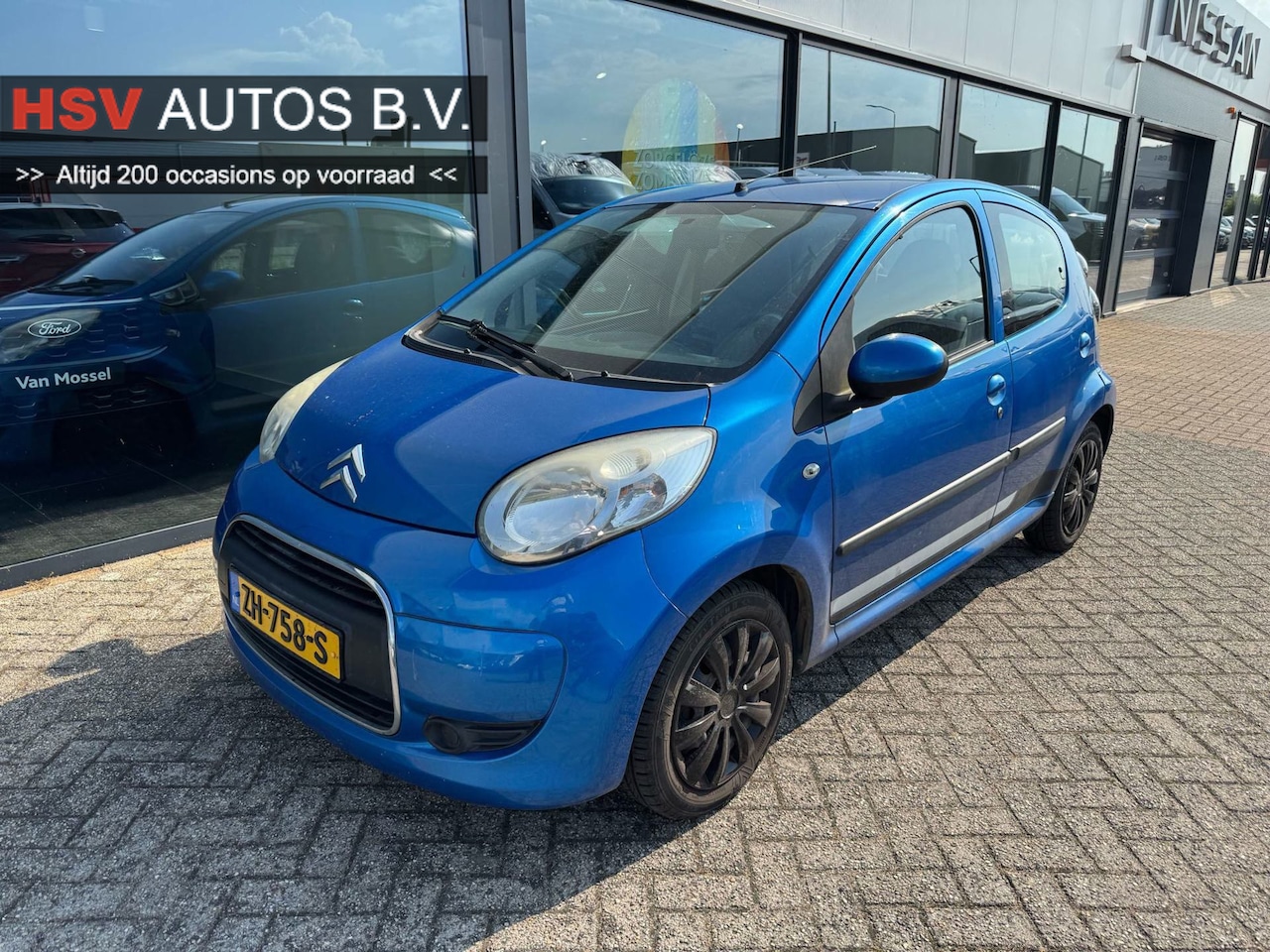 Citroën C1 - 1.0-12V Ambiance airco automaat *79.000km* - AutoWereld.nl