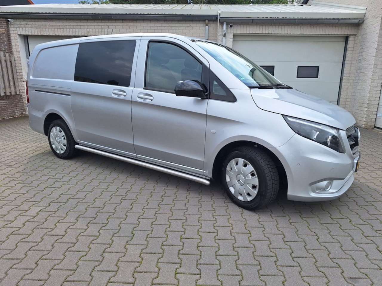 Mercedes-Benz Vito - 114 CDI Lang DC Comfort Dubbel Cabine Automaat - AutoWereld.nl