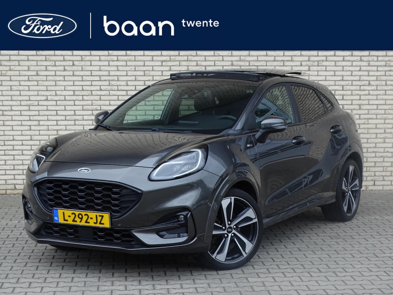 Ford Puma - 1.0 Turbo 155pk Hybrid ST-Line X | full led koplampen | panoramadak | winterpack | blis | - AutoWereld.nl