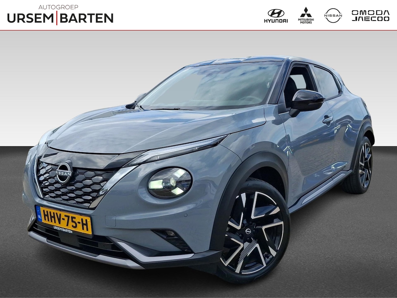 Nissan Juke - 1.6 Hybrid N-Design 1.6 Hybrid N-Design - AutoWereld.nl