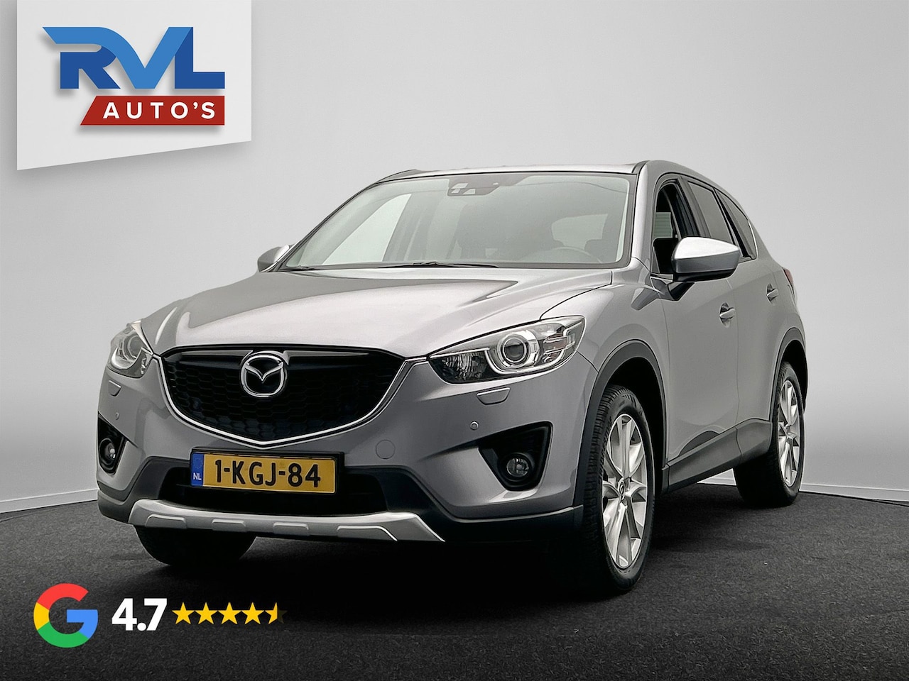 Mazda CX-5 - 2.0 GT-M 4WD| Origineel NL | 1e eigenaar | Dealer Onderhouden | Camera | Trekhaak | Leder - AutoWereld.nl