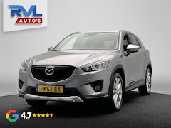 Mazda CX-5 - 2.0 GT-M 4WD| Origineel NL | 1e eigenaar | Dealer Onderhouden | Camera | Trekhaak | Leder
