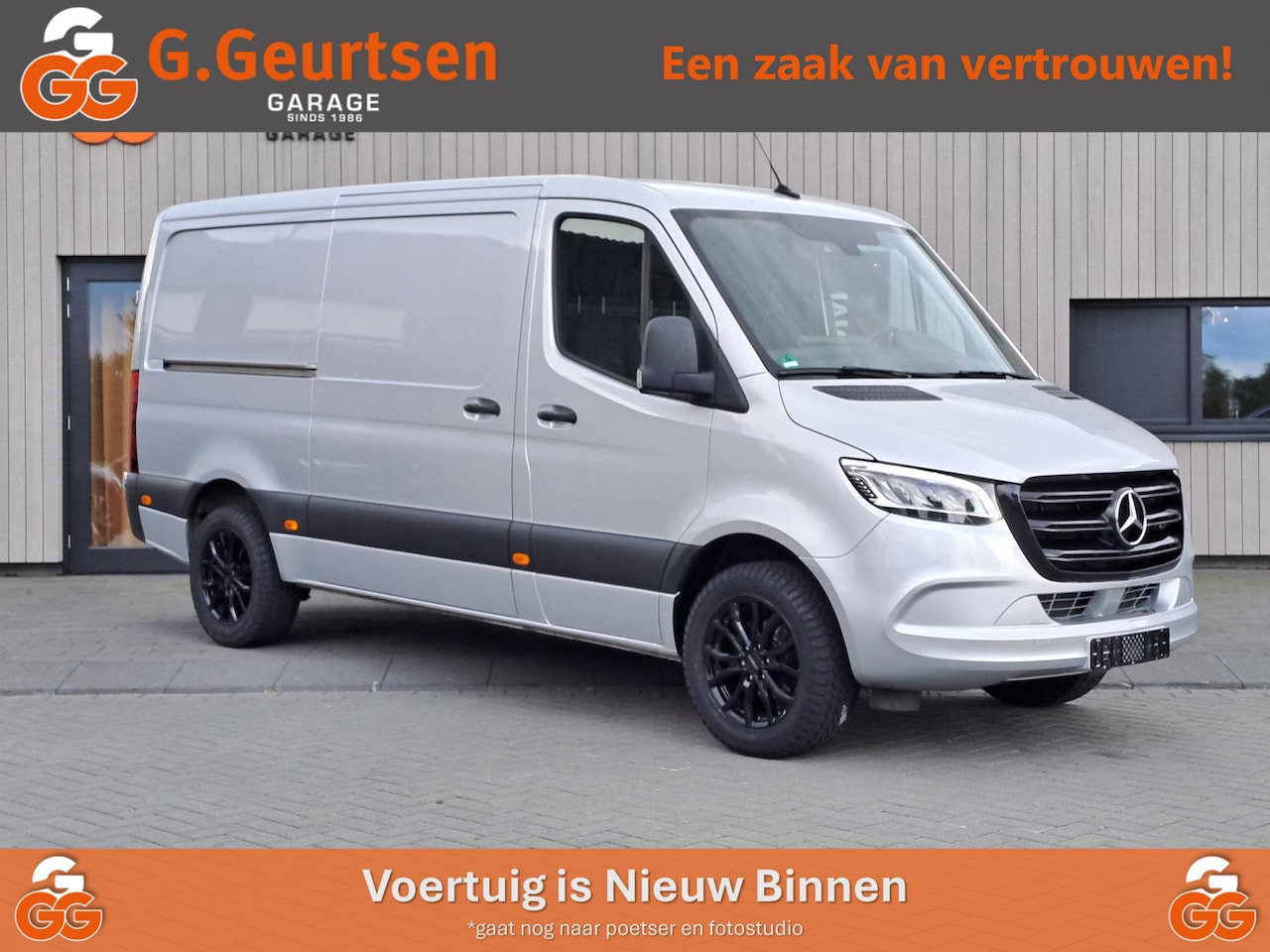 Mercedes-Benz Sprinter - 315CDI L2H1 RWD 2-Schuifdeuren, LED koplampen, Nette bus, - AutoWereld.nl