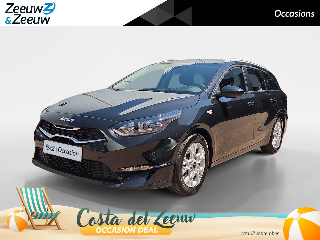 Kia Cee'd Sportswagon - Ceed 1.0 T-GDi ComfortLine | cruise control adaptief en stuurhulp| Carplay | Camera | navi - AutoWereld.nl