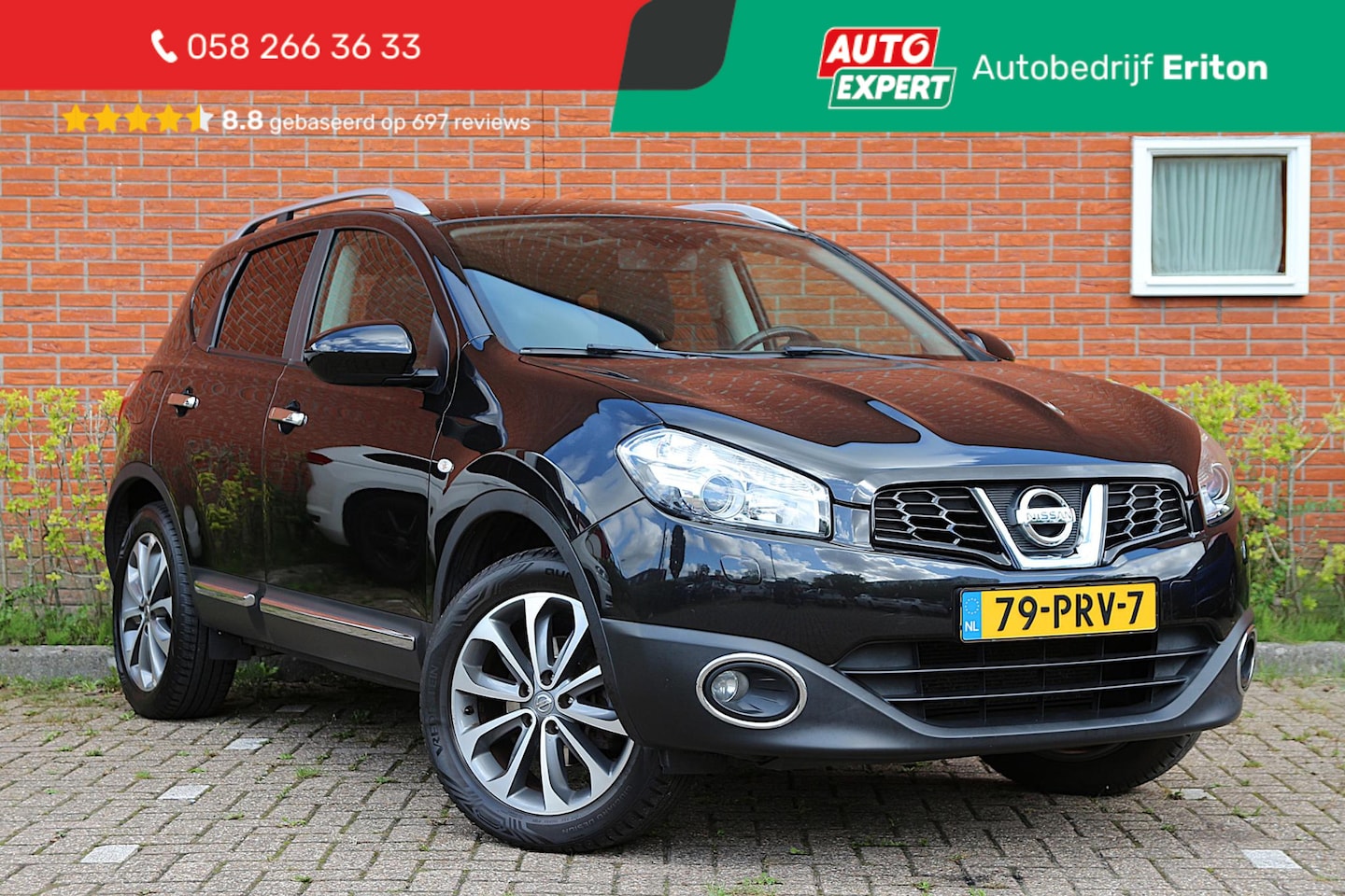 Nissan Qashqai - 2.0 141pk Tekna | NL-auto | 1.400 kg trekgewicht! | Luxe! | Navigatie | Pano dak | Elek. r - AutoWereld.nl