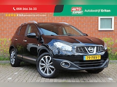 Nissan Qashqai - 2.0 141pk Tekna | NL-auto | 1.400 kg trekgewicht | Luxe | Navigatie | Pano dak | Elek. ram