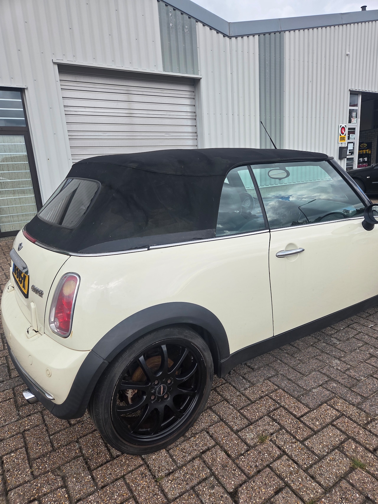 MINI Cabrio - 1.6 Cooper Chili cabrio