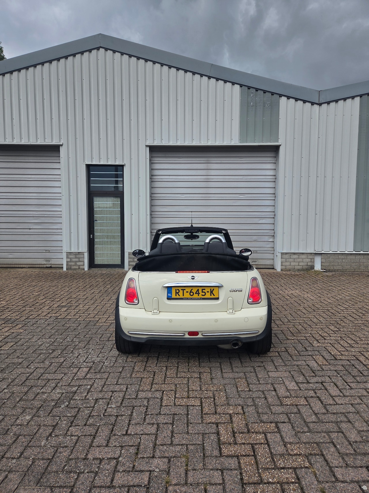 MINI Cabrio - 1.6 Cooper Chili cabrio