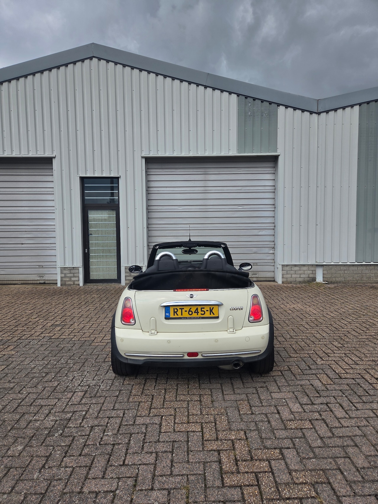 MINI Cabrio - 1.6 Cooper Chili cabrio