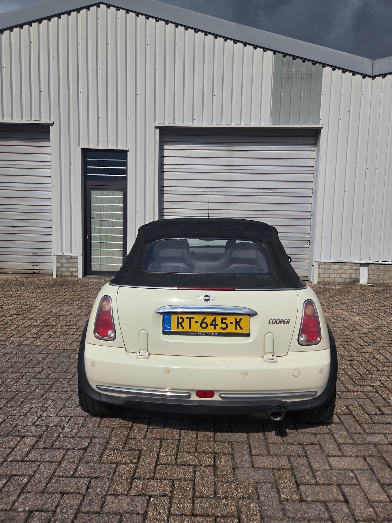 MINI Cabrio - 1.6 Cooper Chili cabrio