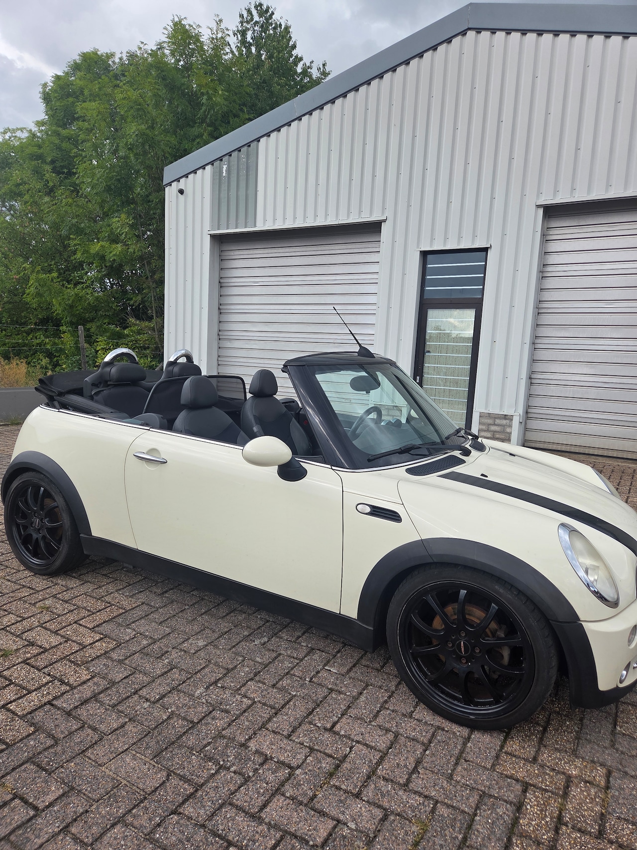MINI Cabrio - 1.6 Cooper Chili cabrio
