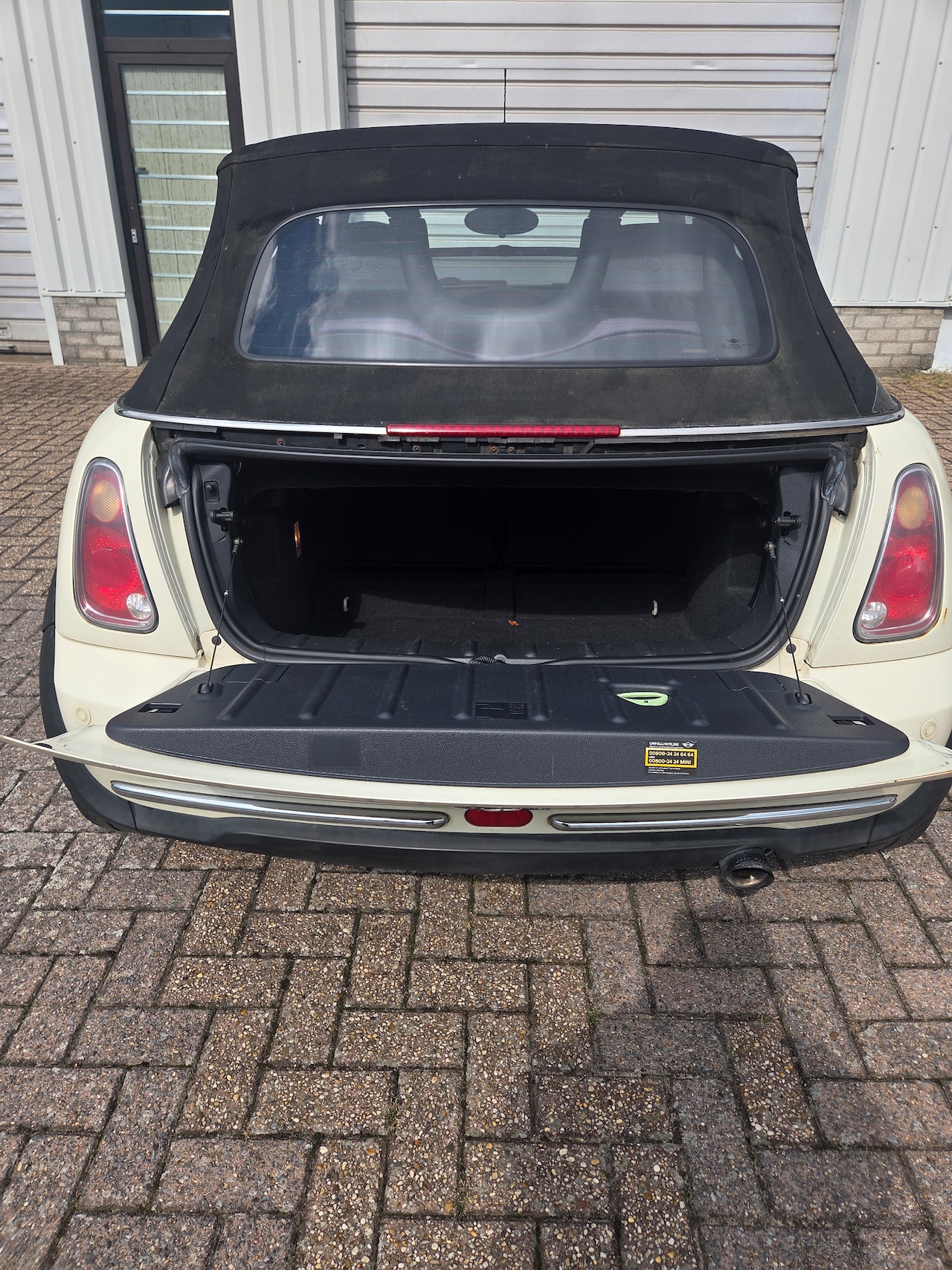 MINI Cabrio - 1.6 Cooper Chili cabrio