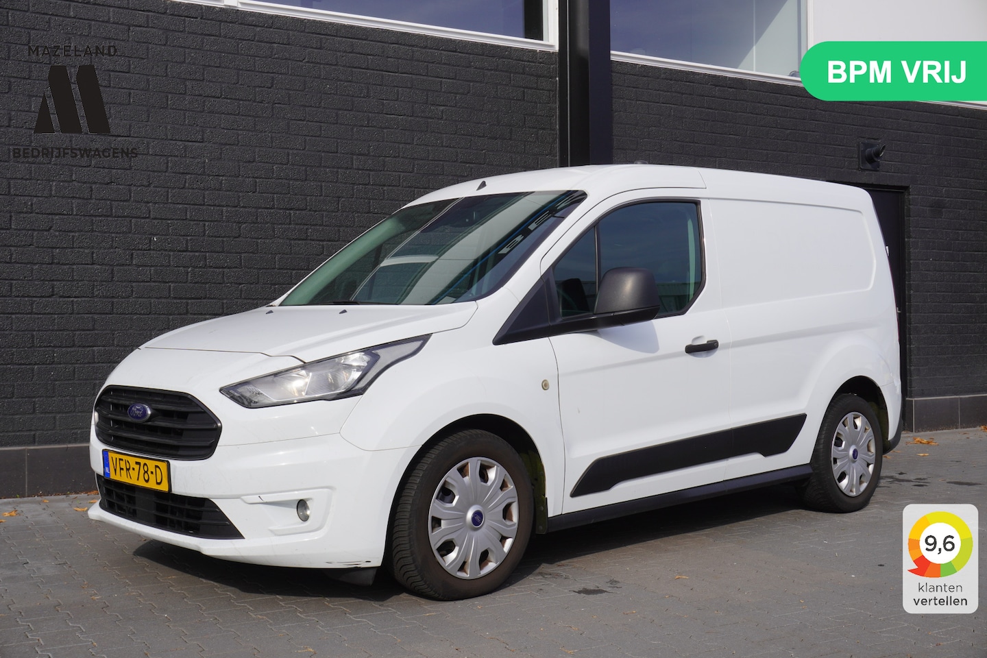 Ford Transit Connect - 1.5 EcoBlue Automaat EURO 6 - Airco - Navi - Cruise - €11.950,- Excl. - AutoWereld.nl