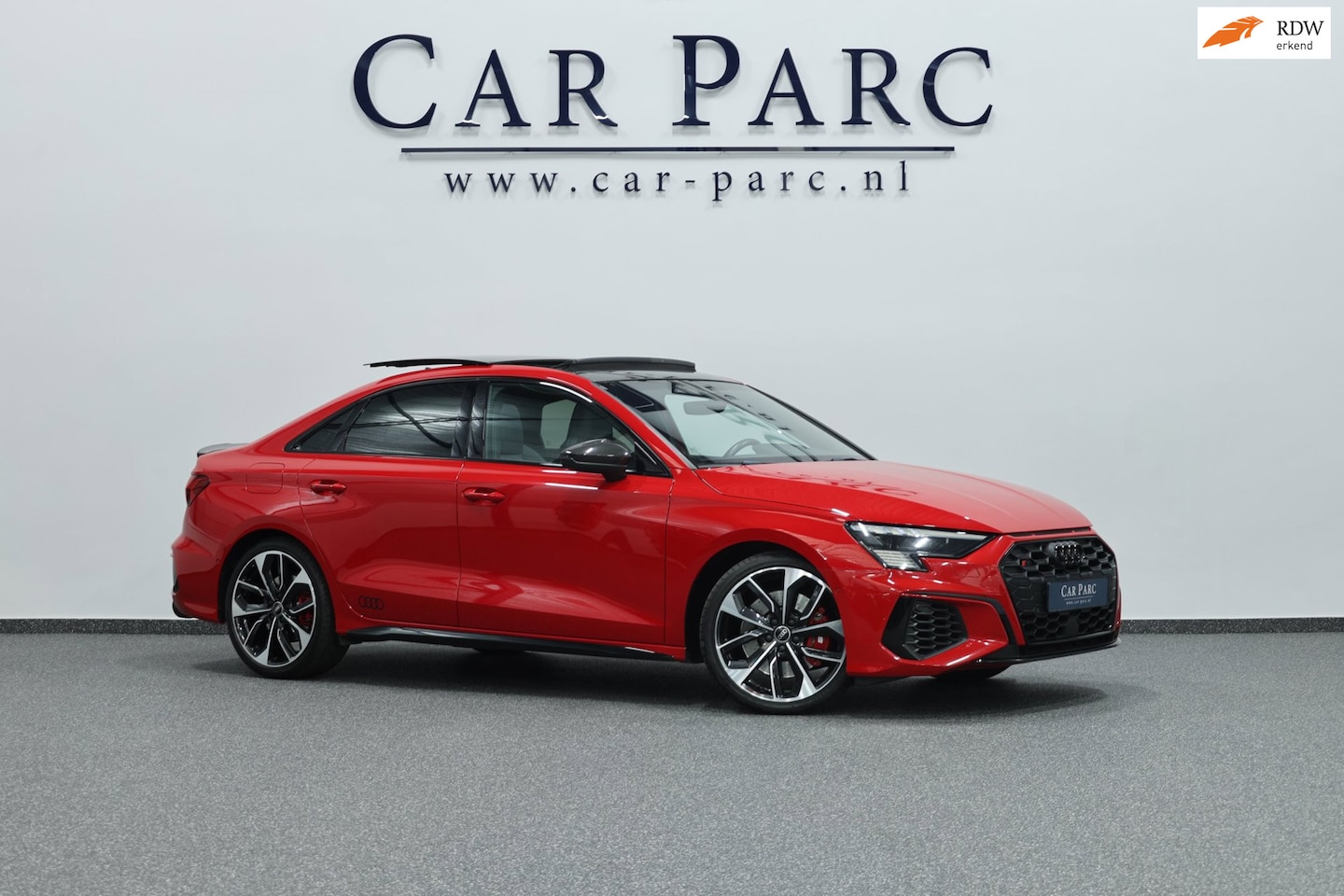 Audi S3 - Sportback 2.0 TFSI quattro 310+PK LED/VIRTUAL/B&O/PANO/SFEER/LEER+ALCANTARA+S.VERWARMING/1 - AutoWereld.nl