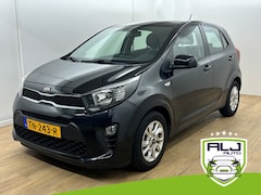 Kia Picanto - Occasion 1.0 CVVT EconomyPlusLine | Zwart | Tweedehands Picanto | Airco | Bluetooth audio