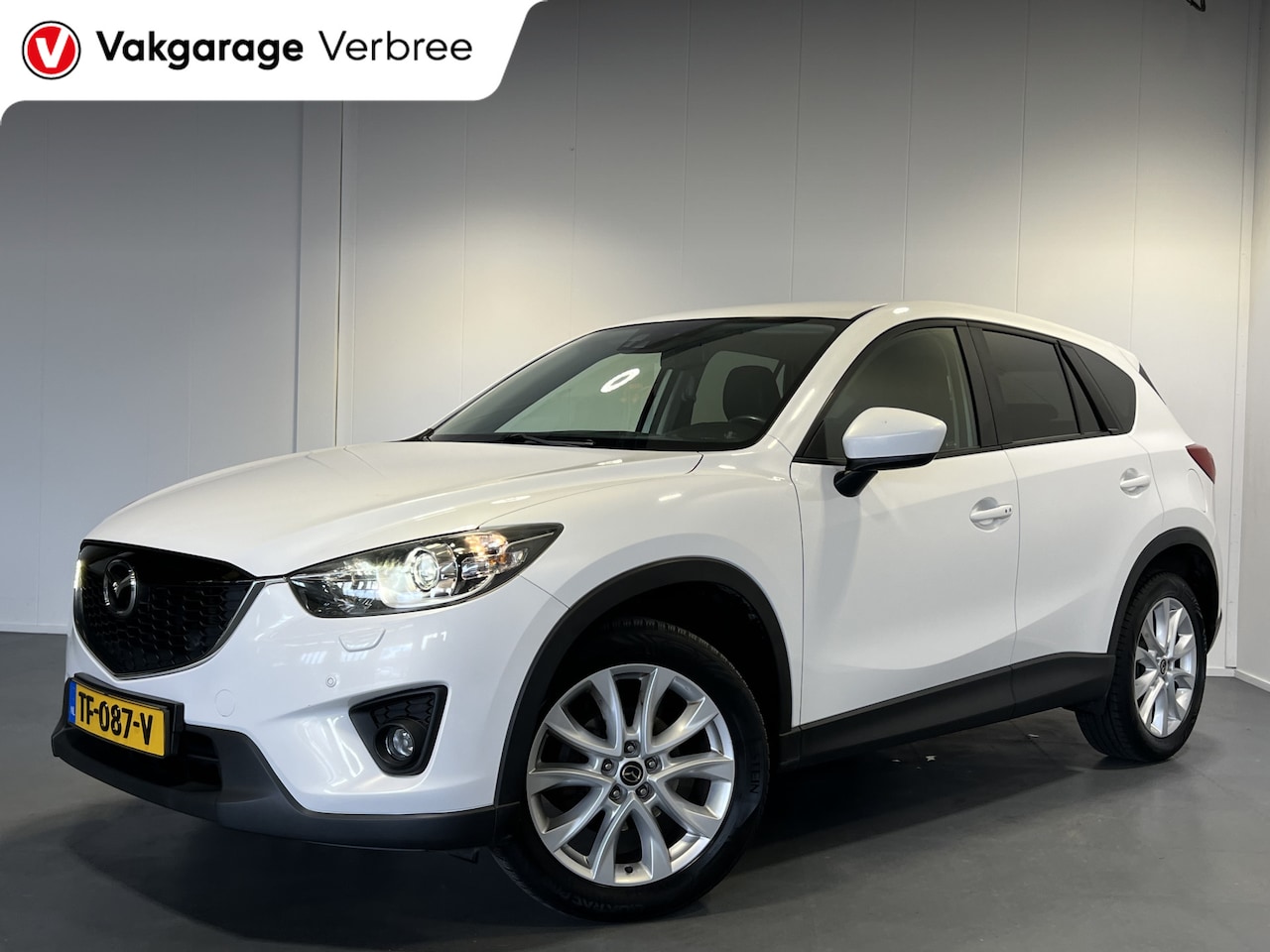 Mazda CX-5 - 2.0 GT-M 4WD Trekhaak | Navigatie | LM Velgen 19" | Voorstoelen Verwarmd | Achteruitrijcam - AutoWereld.nl